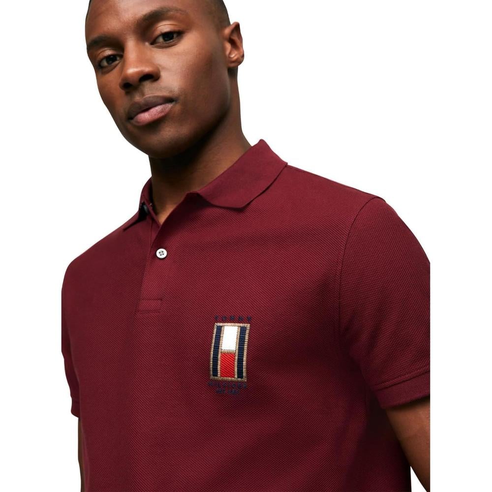 POLO PARA HOMBRE TOMMY HILFIGER REGULAR FIT MANGA CORTA - 2