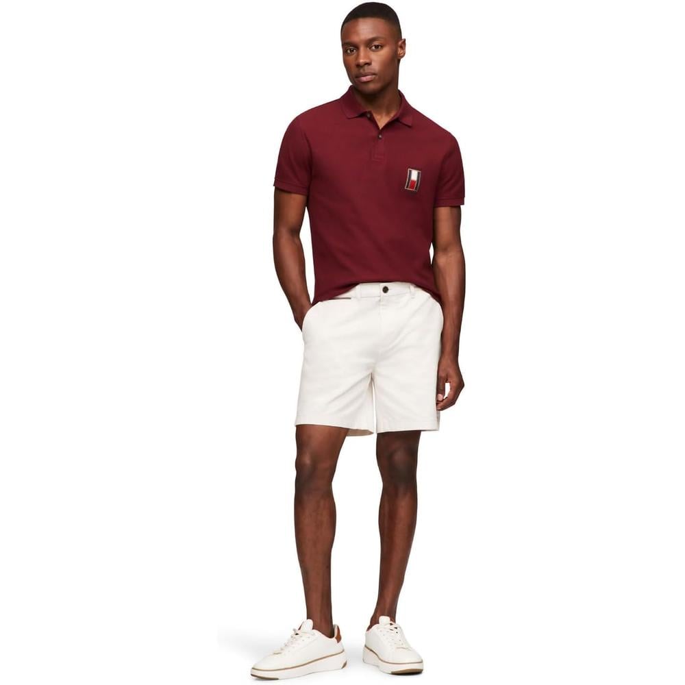 POLO PARA HOMBRE TOMMY HILFIGER REGULAR FIT MANGA CORTA - 3