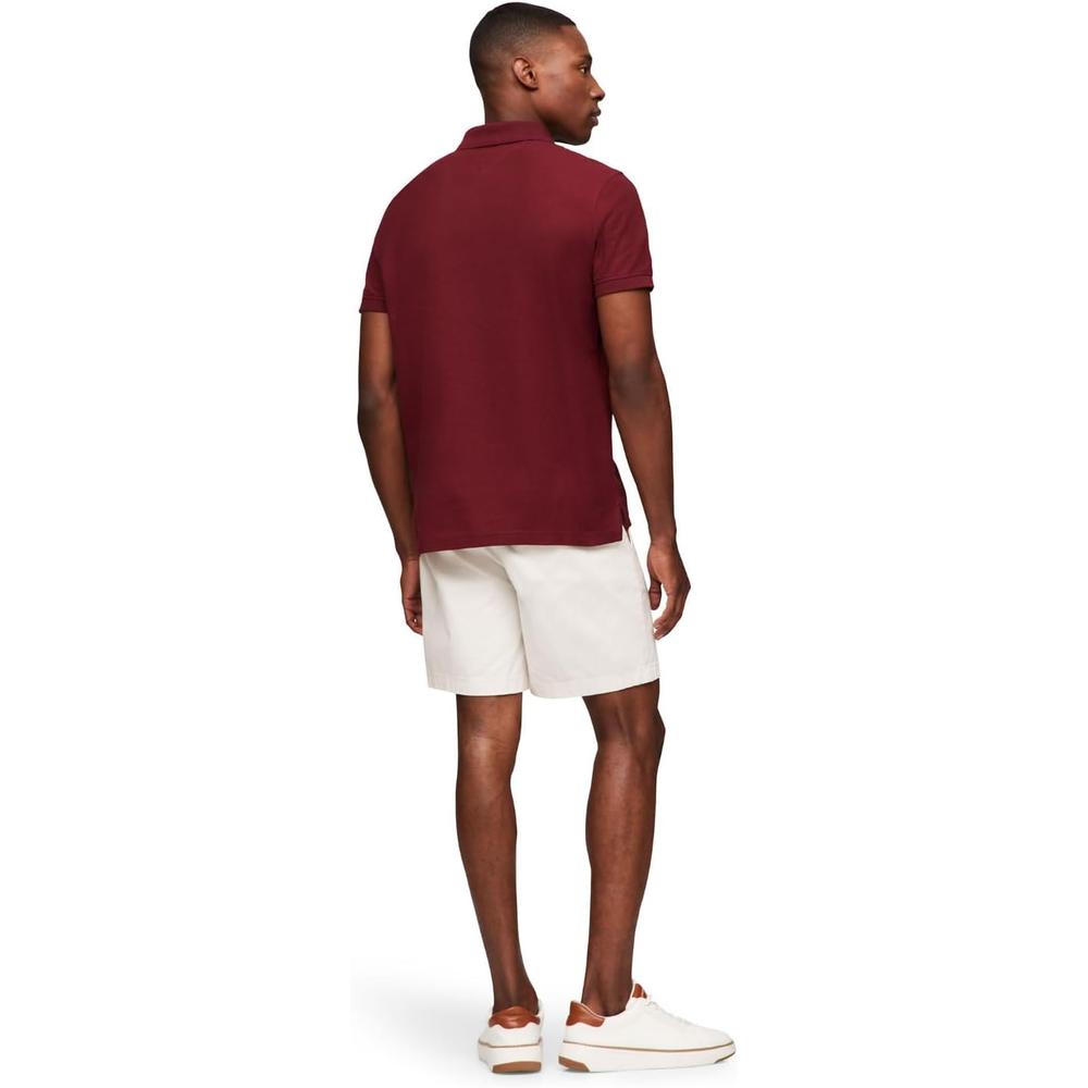 POLO PARA HOMBRE TOMMY HILFIGER REGULAR FIT MANGA CORTA - 4