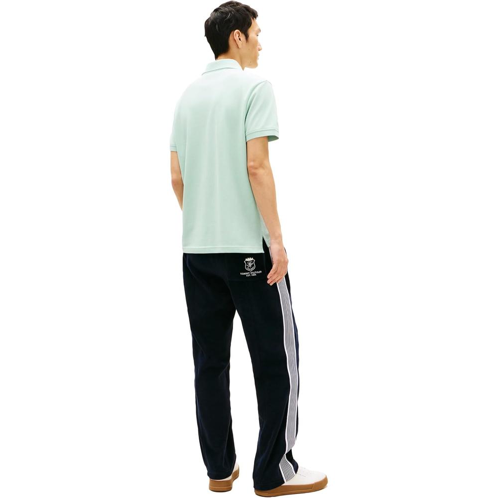 POLO PARA HOMBRE TOMMY HILFIGER REGULAR FIT MANGA CORTA MENTA SUAVE - 5