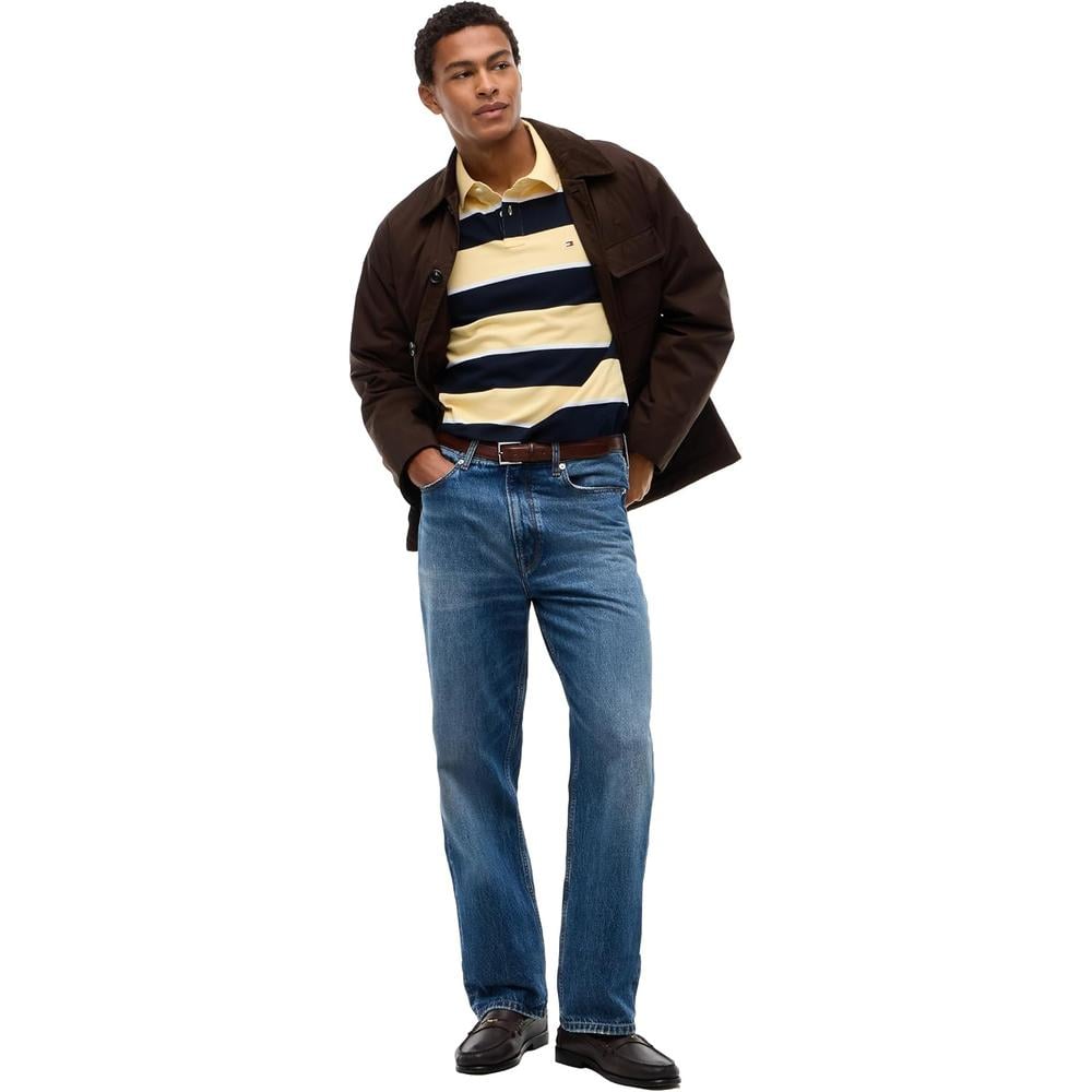 POLO PARA HOMBRE TOMMY HILFIGER CLASSIC FIT MANGA CORTA MULTICOLOR - 3