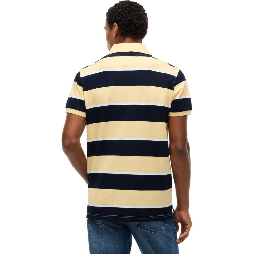 POLO PARA HOMBRE TOMMY HILFIGER CLASSIC FIT MANGA CORTA MULTICOLOR - 4