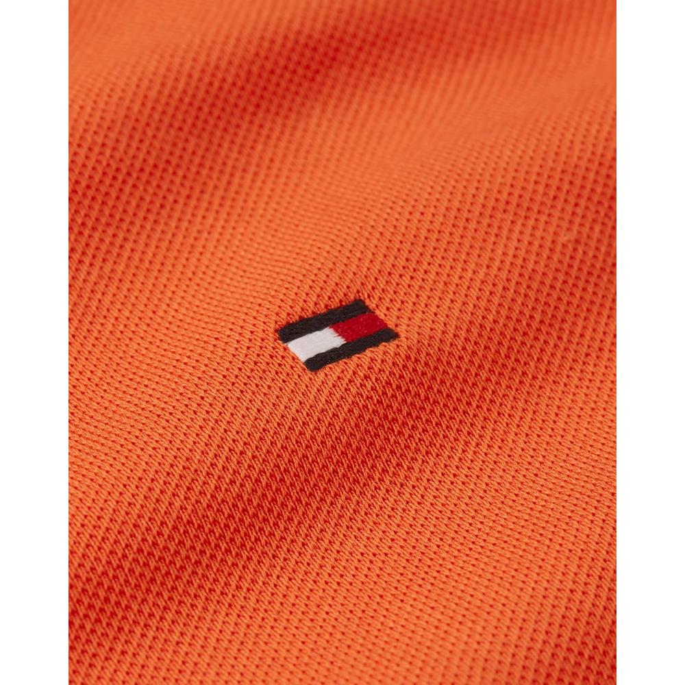 POLO PARA HOMBRE TOMMY HILFIGER 1985 SLIM FIT MANGA CORTA NARANJA BRILLANTE - 5
