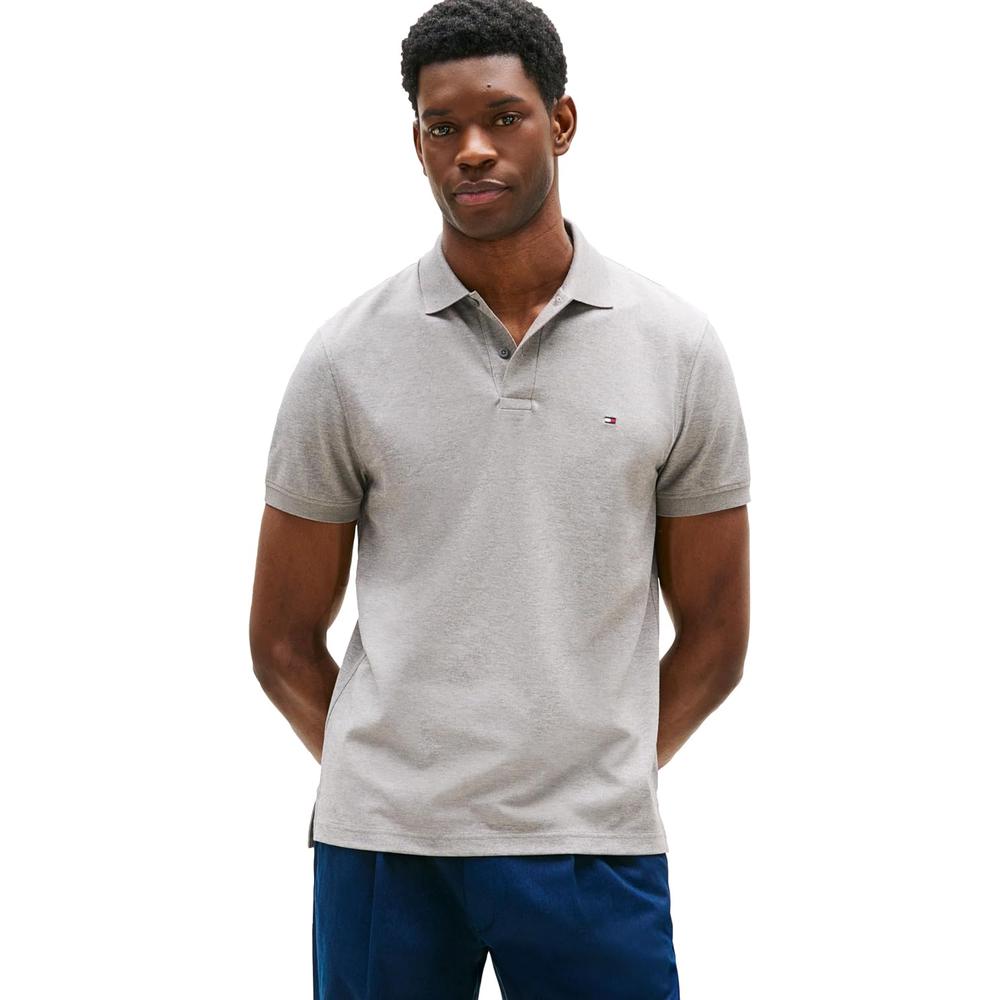 POLO PARA HOMBRE TOMMY HILFIGER REGULAR FIT MANGA CORTA - 1