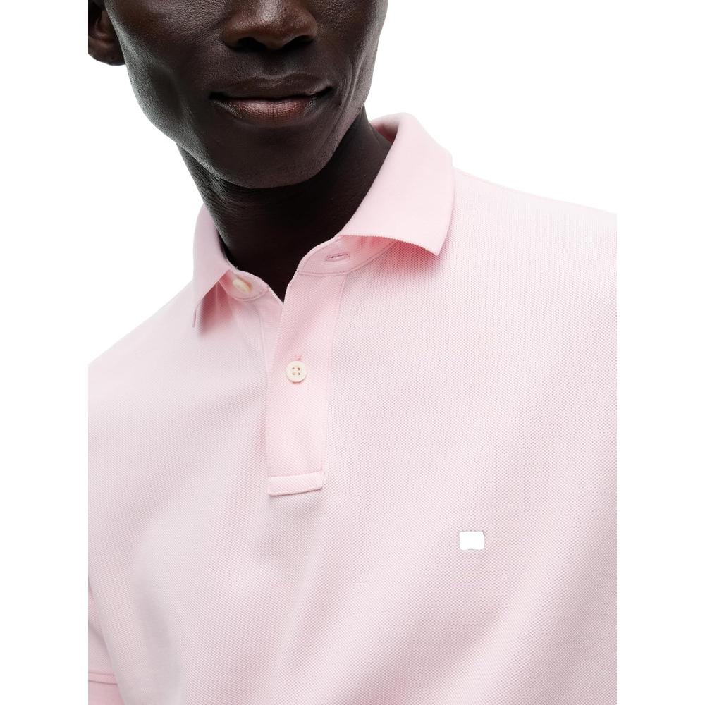 POLO PARA HOMBRE TOMMY HILFIGER 1985 REGULAR FIT MANGA CORTA ROSA DUQUESA - 2