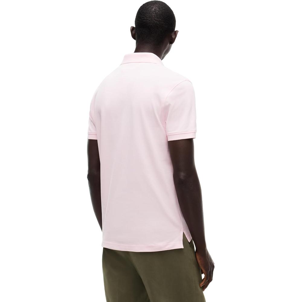 POLO PARA HOMBRE TOMMY HILFIGER 1985 REGULAR FIT MANGA CORTA ROSA DUQUESA - 4