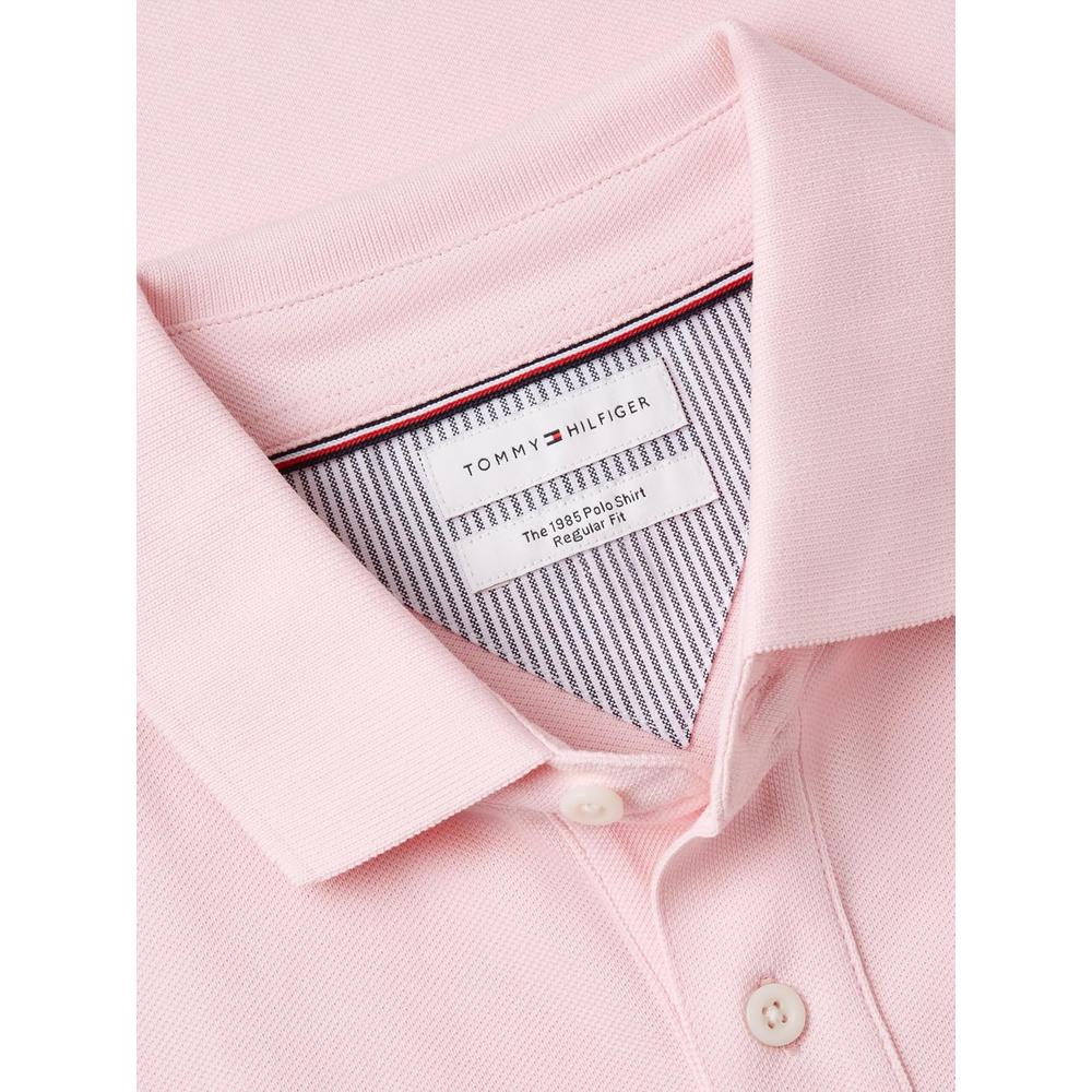 POLO PARA HOMBRE TOMMY HILFIGER 1985 REGULAR FIT MANGA CORTA ROSA DUQUESA - 5