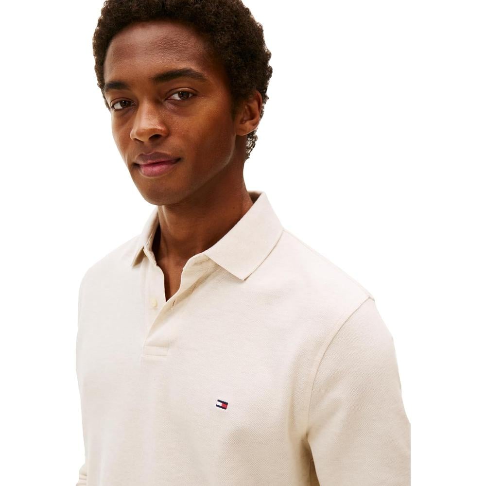 POLO PARA HOMBRE TOMMY HILFIGER REGULAR FIT MANGA LARGA - 2