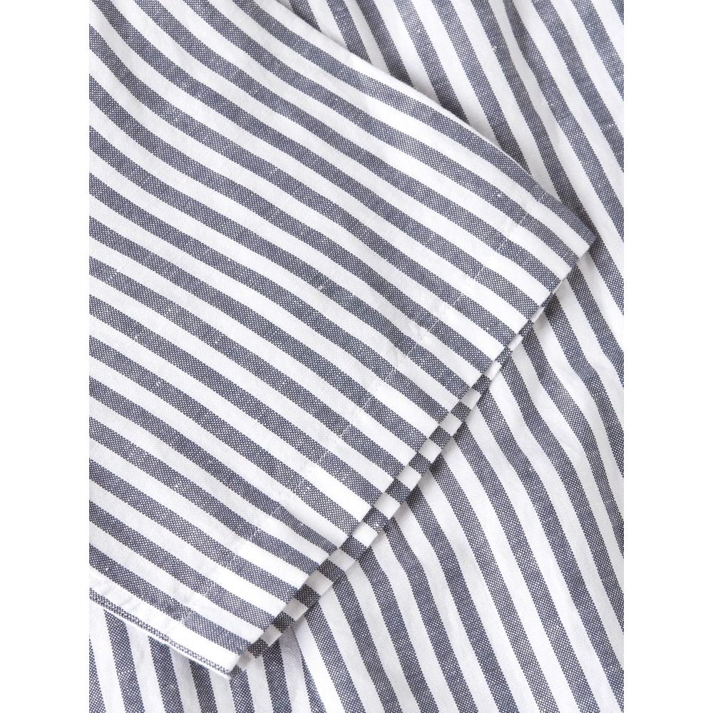 CAMISA PARA HOMBRE TOMMY HILFIGER MANGA CORTA LINO REGULAR FIT MULTICOLOR - 6