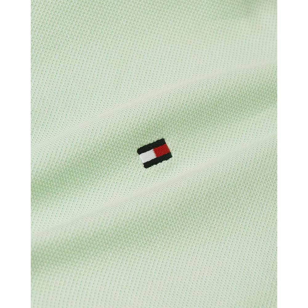 POLO PARA HOMBRE TOMMY HILFIGER 1985 SLIM FIT MANGA CORTA VERDE ÓPALO - 5