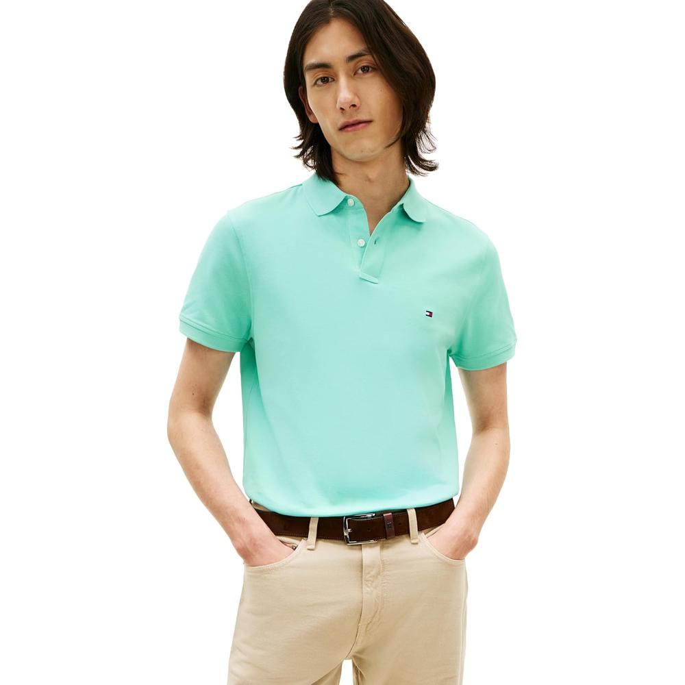 POLO PARA HOMBRE TOMMY HILFIGER 1985 REGULAR FIT MANGA CORTA - 1