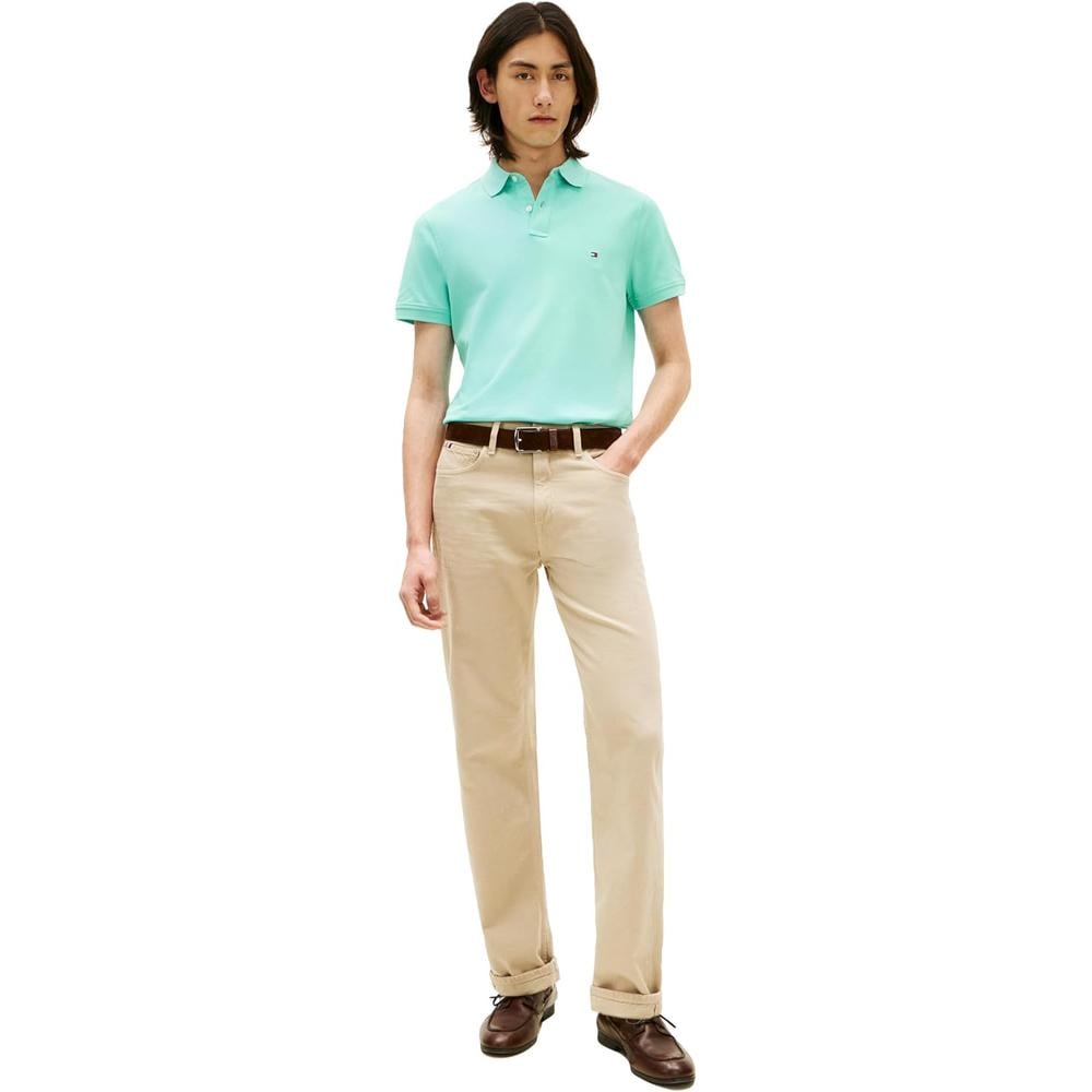 POLO PARA HOMBRE TOMMY HILFIGER 1985 REGULAR FIT MANGA CORTA - 4