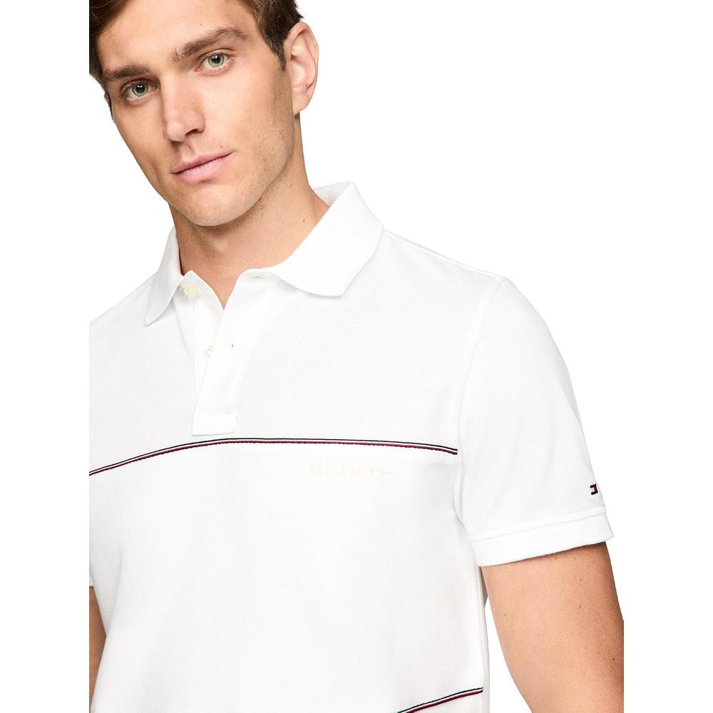 POLO PARA HOMBRE TOMMY HILFIGER REGULAR FIT MANGA CORTA - 2