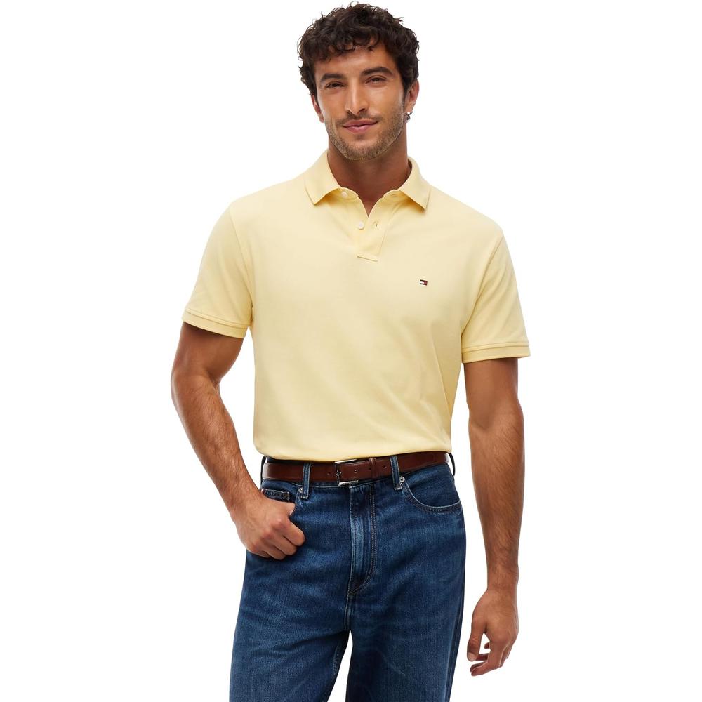 POLO PARA HOMBRE TOMMY HILFIGER CLASSIC FIT MANGA CORTA - 1