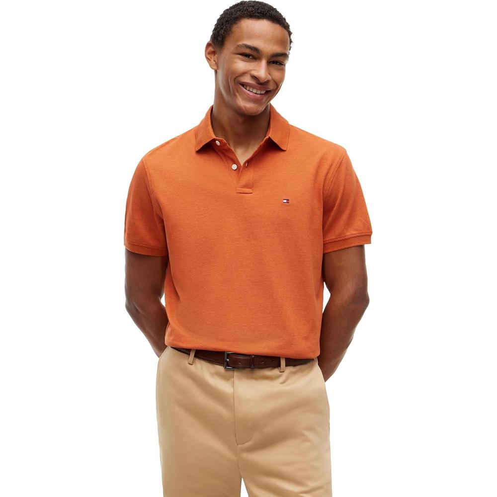 POLO PARA HOMBRE TOMMY HILFIGER CLASSIC FIT MANGA CORTA - 1