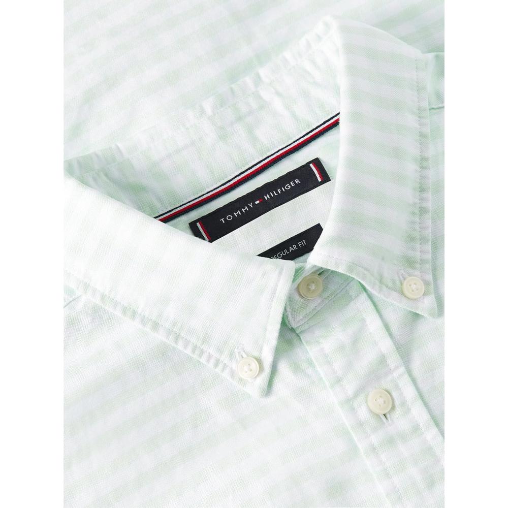 CAMISA PARA HOMBRE TOMMY HILFIGER REGULAR FIT MANGA CORTA MULTICOLOR - 5