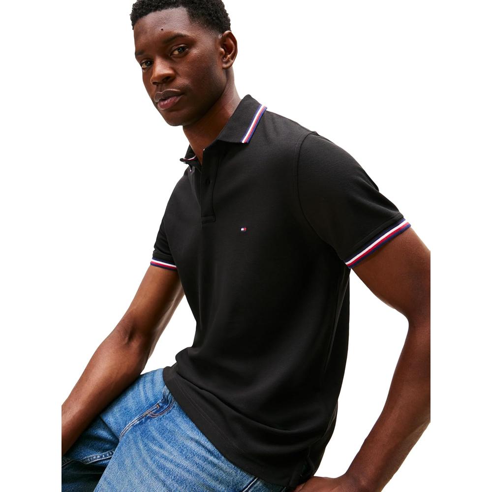 POLO PARA HOMBRE TOMMY HILFIGER REGULAR FIT MANGA CORTA - 2