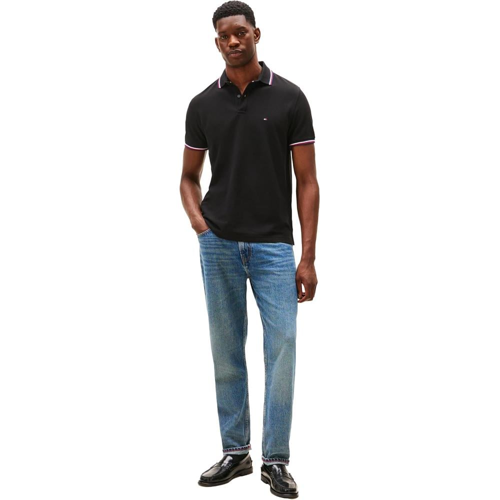 POLO PARA HOMBRE TOMMY HILFIGER REGULAR FIT MANGA CORTA - 3