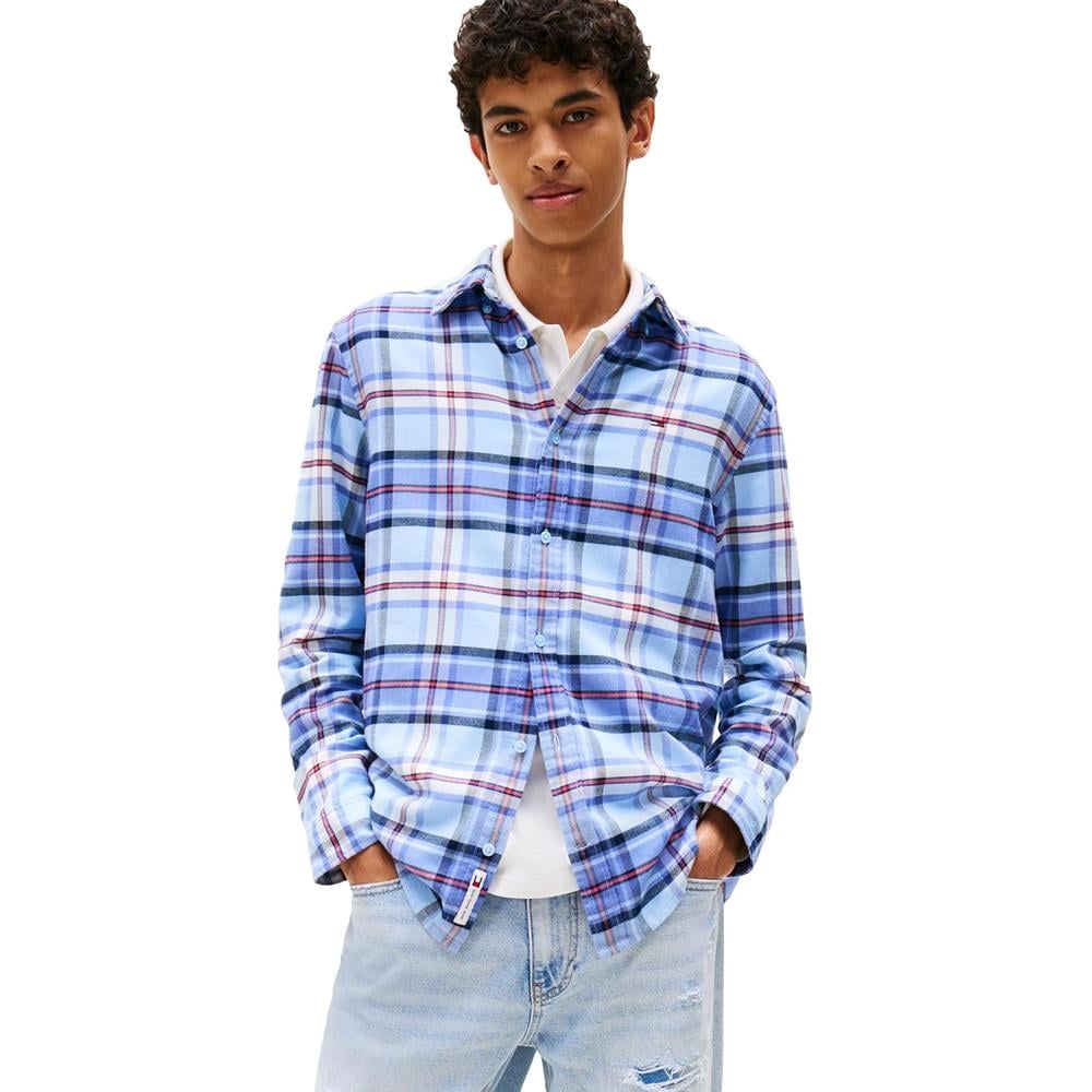CAMISA PARA HOMBRE TOMMY HILFIGER MANGA LARGA - 1