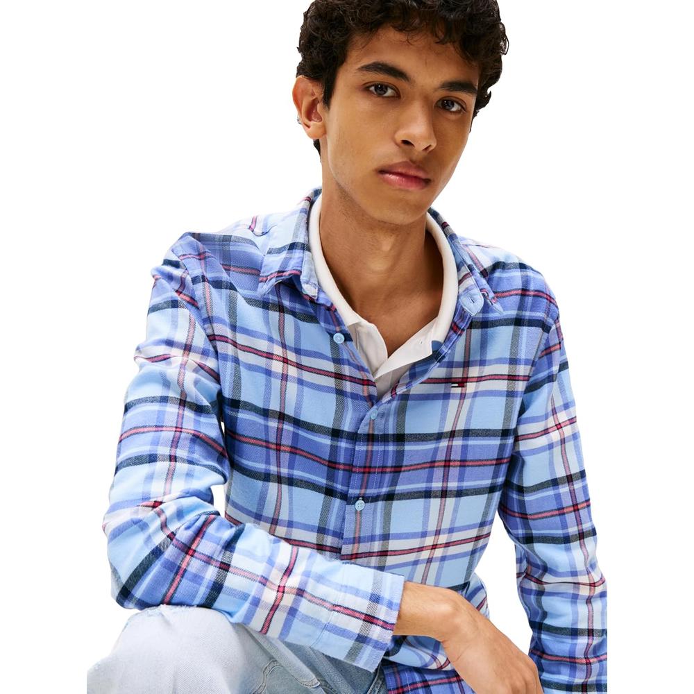CAMISA PARA HOMBRE TOMMY HILFIGER MANGA LARGA - 2