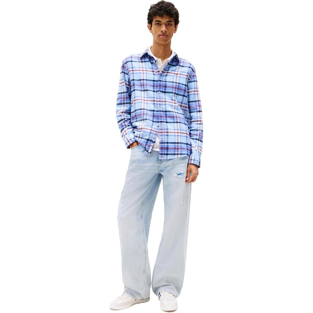 CAMISA PARA HOMBRE TOMMY HILFIGER MANGA LARGA - 3