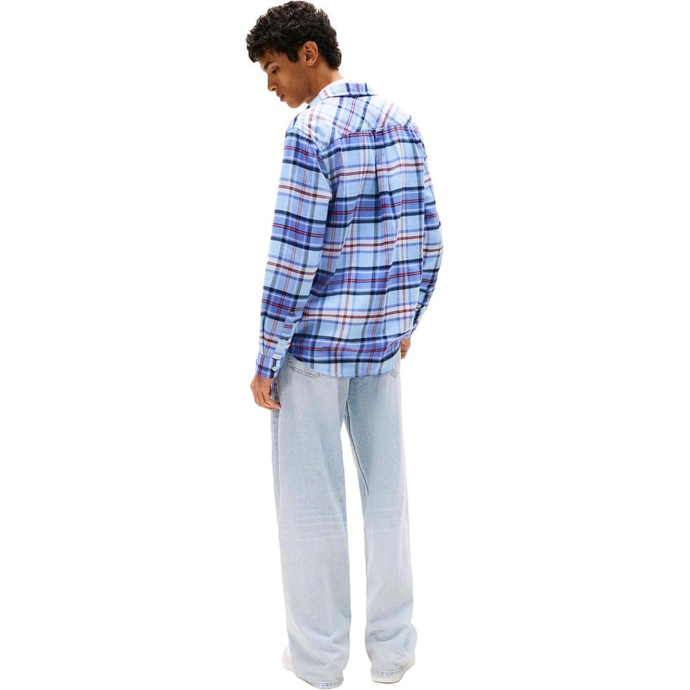 CAMISA PARA HOMBRE TOMMY HILFIGER MANGA LARGA - 4