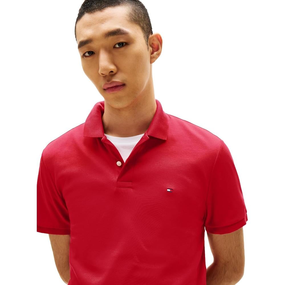 POLO PARA HOMBRE TOMMY HILFIGER REGULAR FIT MANGA CORTA - 2