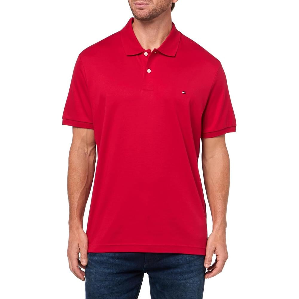 POLO PARA HOMBRE TOMMY HILFIGER REGULAR FIT MANGA CORTA - 3