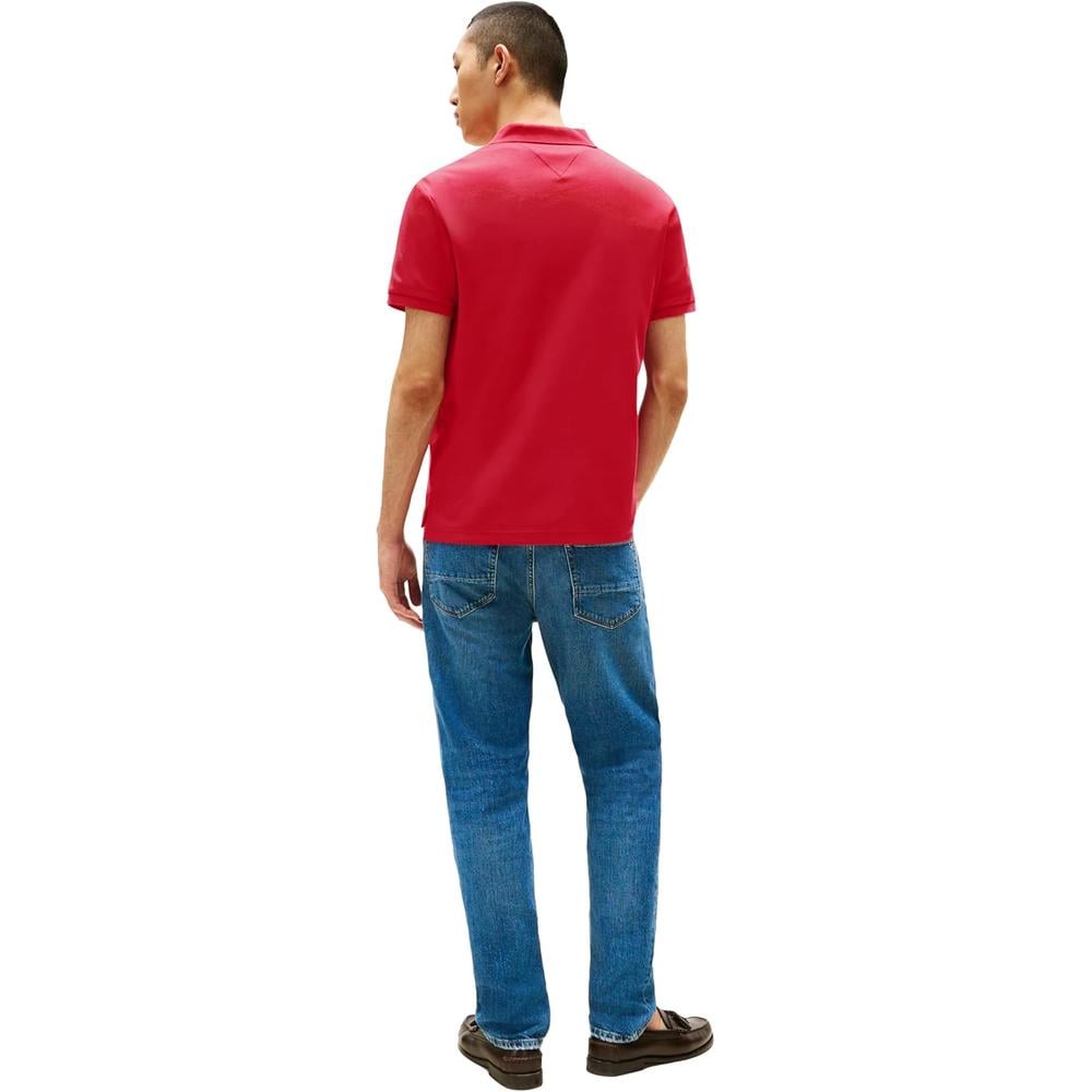 POLO PARA HOMBRE TOMMY HILFIGER REGULAR FIT MANGA CORTA - 5