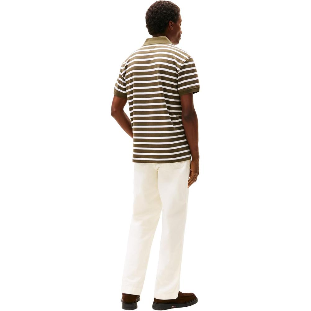 POLO PARA HOMBRE TOMMY HILFIGER CLASSIC FIT MANGA CORTA MULTICOLOR - 4