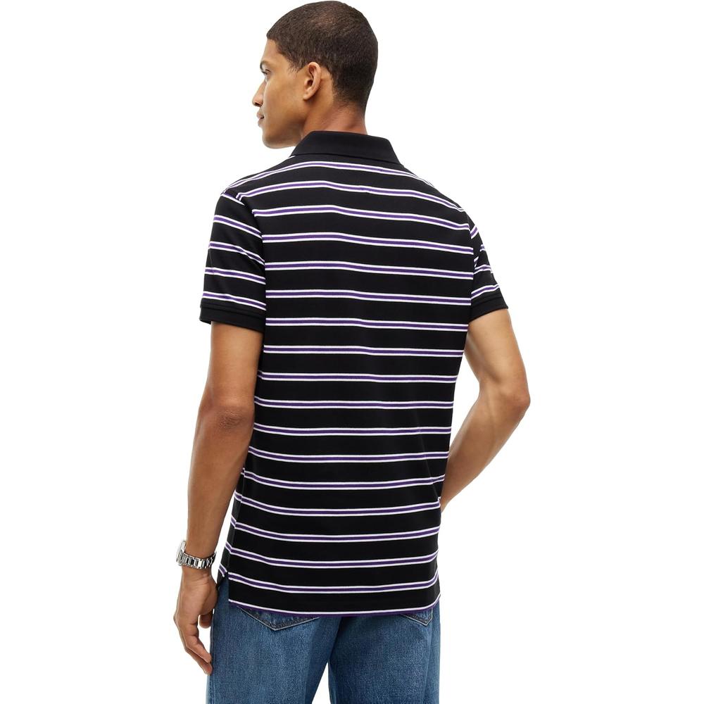 POLO PARA HOMBRE TOMMY HILFIGER 1985 REGULAR FIT MANGA CORTA MULTICOLOR - 4