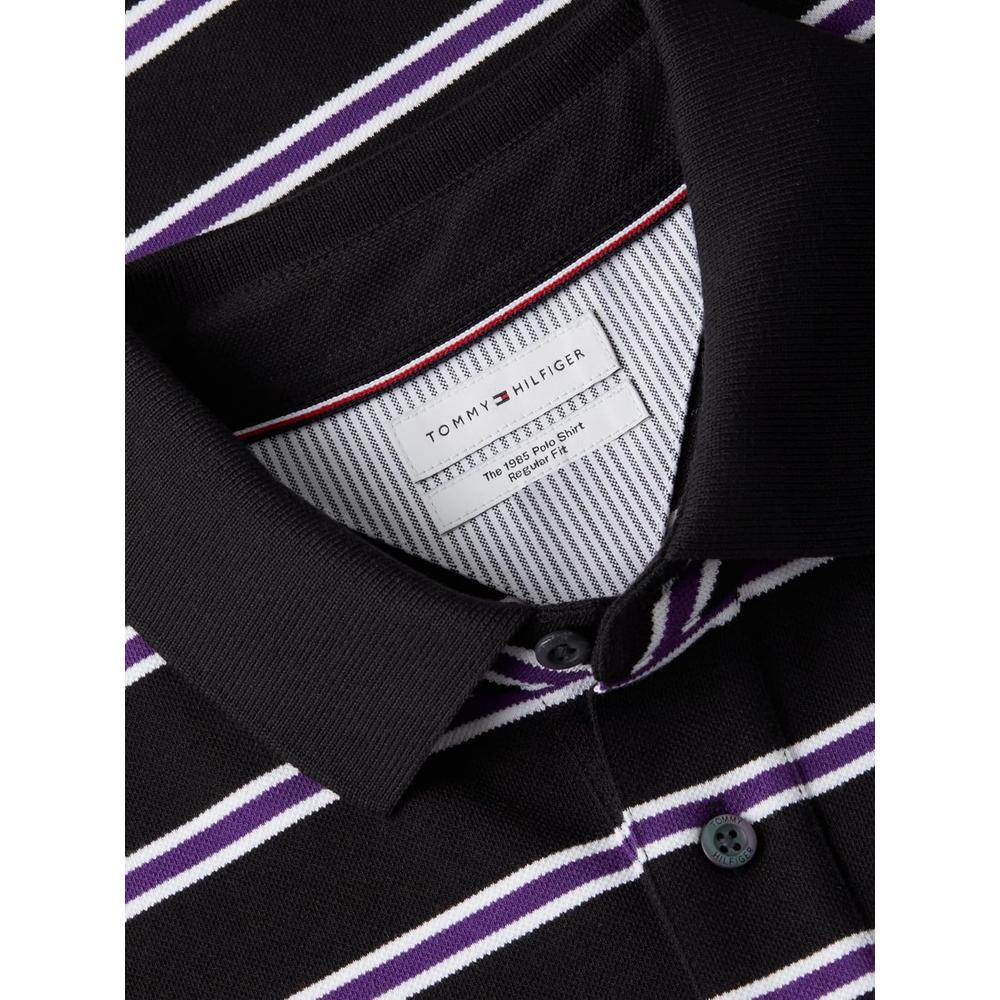 POLO PARA HOMBRE TOMMY HILFIGER 1985 REGULAR FIT MANGA CORTA MULTICOLOR - 5