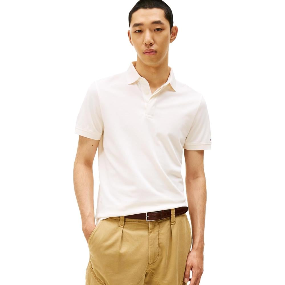 POLO PARA HOMBRE TOMMY HILFIGER REGULAR FIT MANGA CORTA - 1