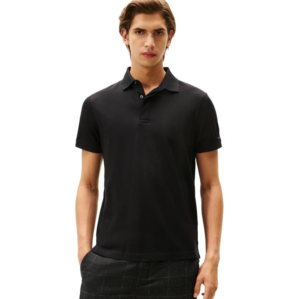 POLO PARA HOMBRE TOMMY HILFIGER REGULAR FIT MANGA CORTA - 1