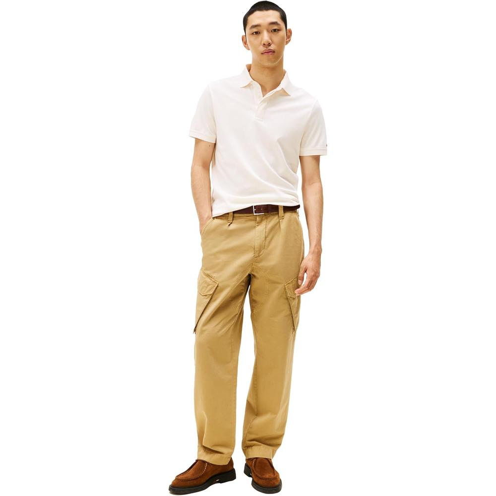 POLO PARA HOMBRE TOMMY HILFIGER REGULAR FIT MANGA CORTA - 3