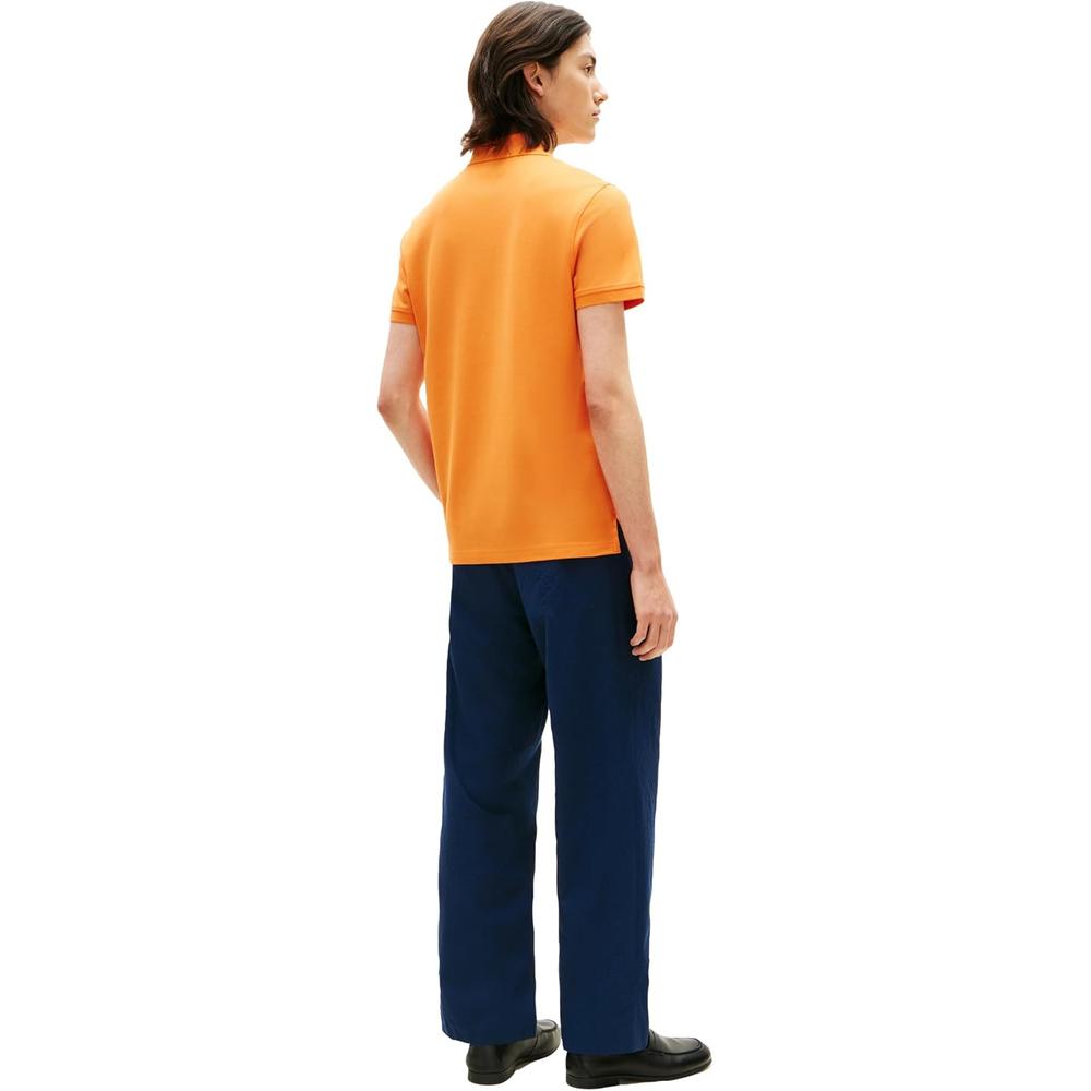 POLO PARA HOMBRE TOMMY HILFIGER 1985 REGULAR FIT MANGA CORTA NARANJA TULIPÁN - 5