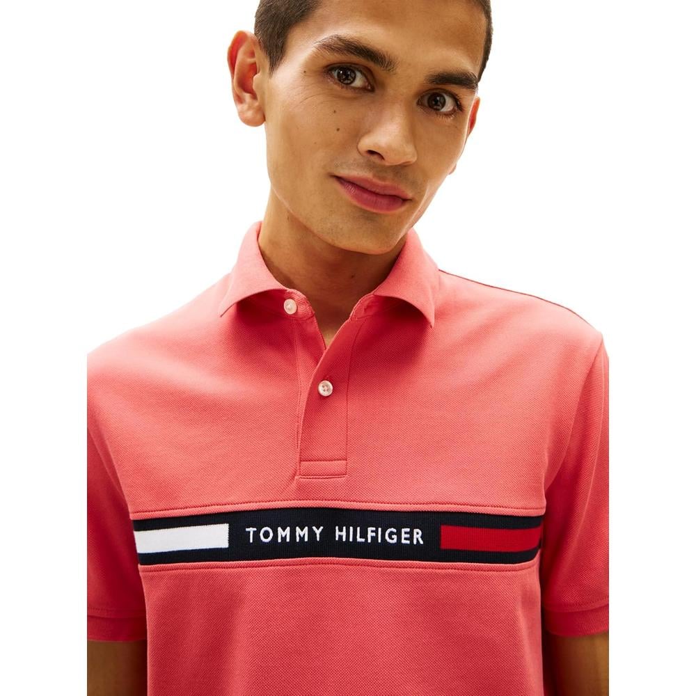 POLO PARA HOMBRE TOMMY HILFIGER REGULAR FIT MANGA CORTA - 2