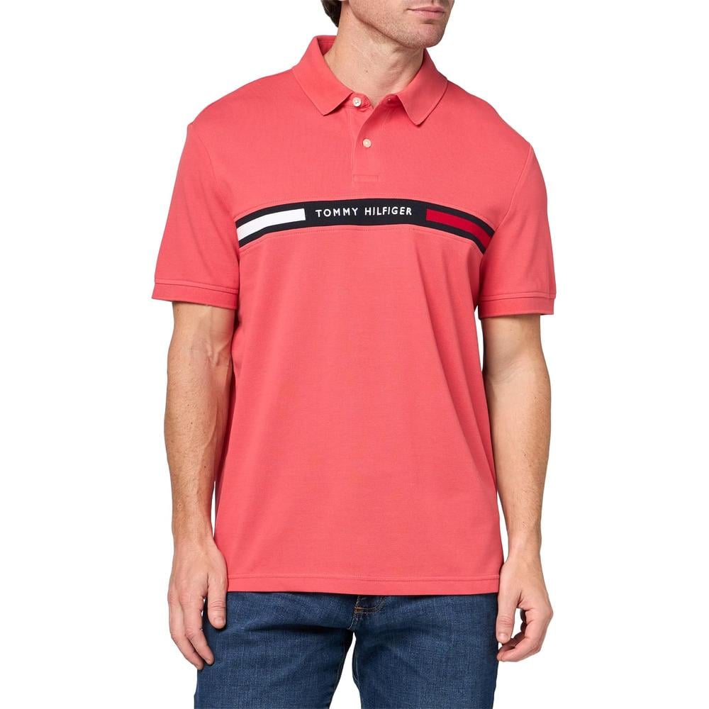 POLO PARA HOMBRE TOMMY HILFIGER REGULAR FIT MANGA CORTA - 3