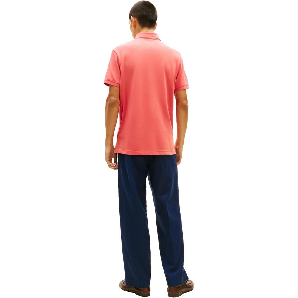 POLO PARA HOMBRE TOMMY HILFIGER REGULAR FIT MANGA CORTA - 4