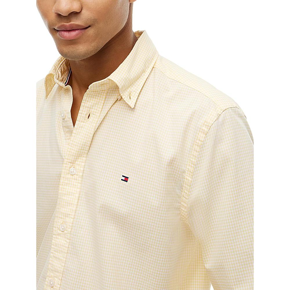 CAMISA PARA HOMBRE TOMMY HILFIGER REGULAR FIT MANGA LARGA - 2