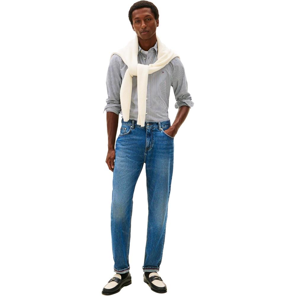 CAMISA PARA HOMBRE TOMMY HILFIGER REGULAR FIT MANGA LARGA - 3