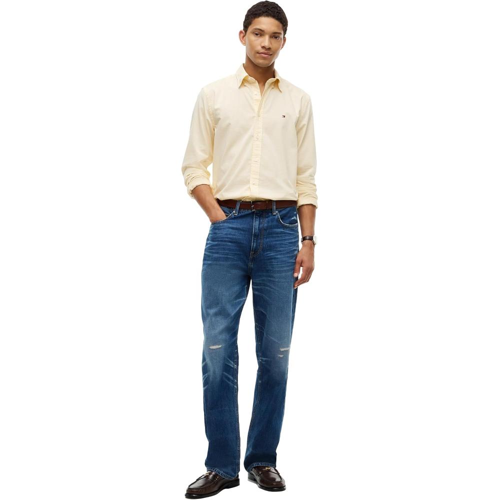 CAMISA PARA HOMBRE TOMMY HILFIGER REGULAR FIT MANGA LARGA - 3
