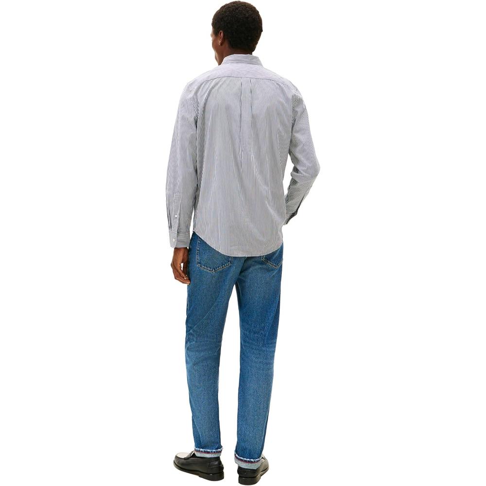 CAMISA PARA HOMBRE TOMMY HILFIGER REGULAR FIT MANGA LARGA - 4
