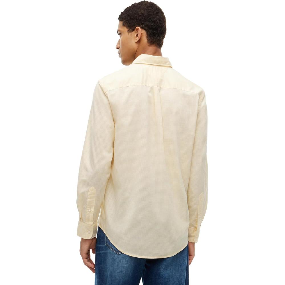 CAMISA PARA HOMBRE TOMMY HILFIGER REGULAR FIT MANGA LARGA - 4