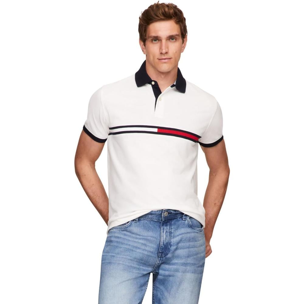 POLO PARA HOMBRE TOMMY HILFIGER MANGA CORTA - 1