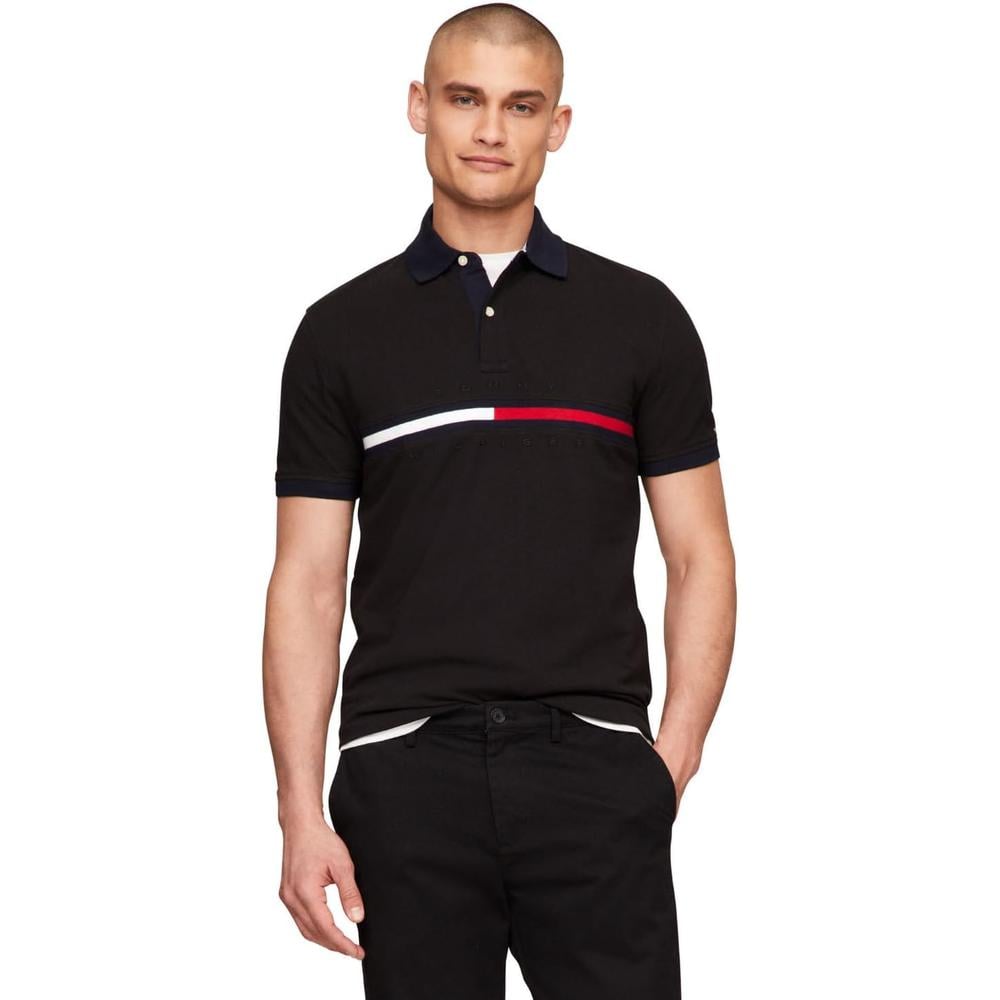 POLO PARA HOMBRE TOMMY HILFIGER MANGA CORTA - 1
