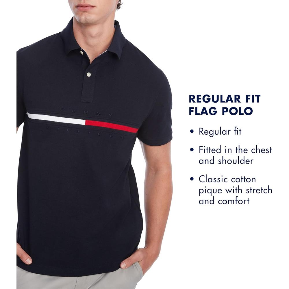 POLO PARA HOMBRE TOMMY HILFIGER MANGA CORTA - 5