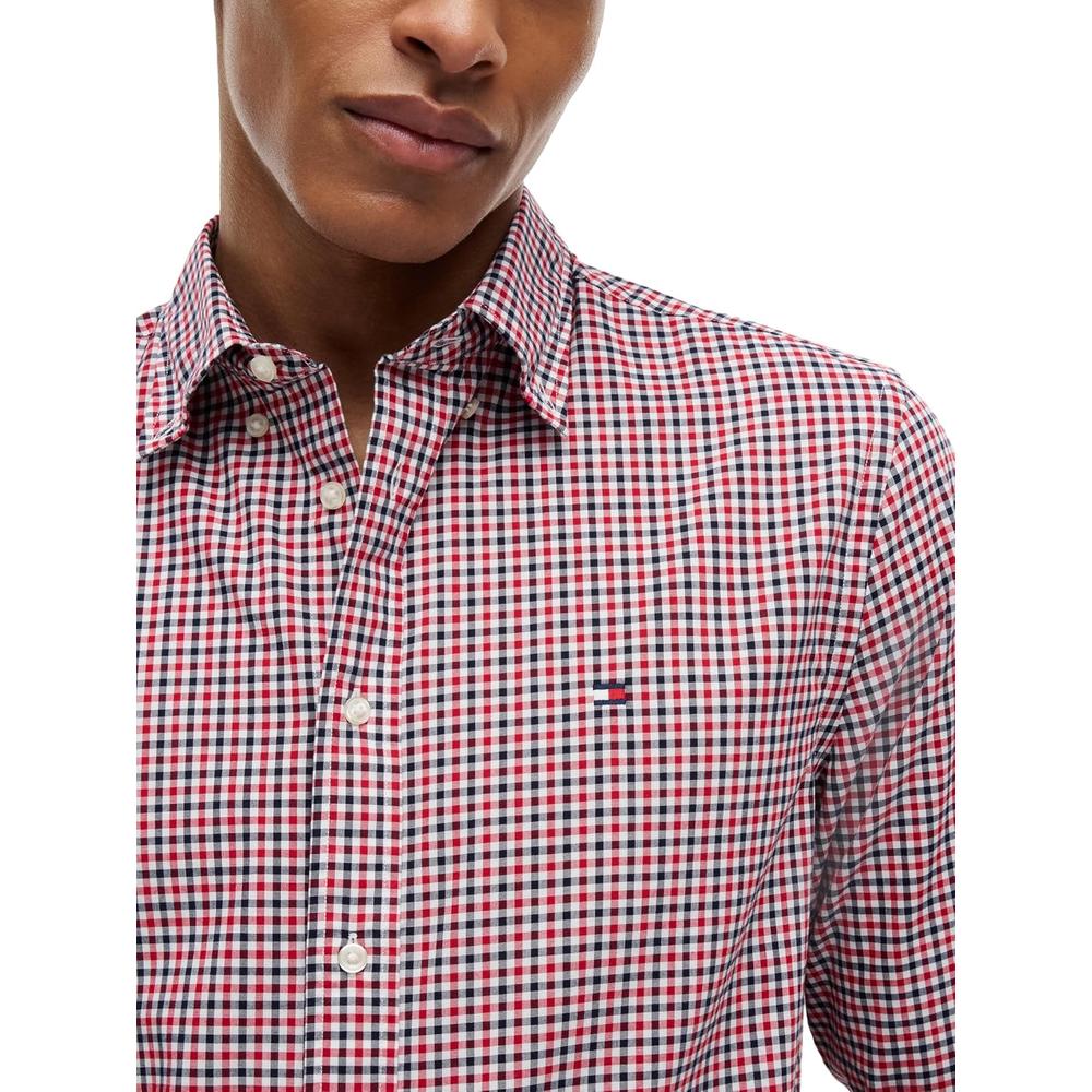 CAMISA PARA HOMBRE TOMMY HILFIGER REGULAR FIT MANGA LARGA MULTICOLOR - 2