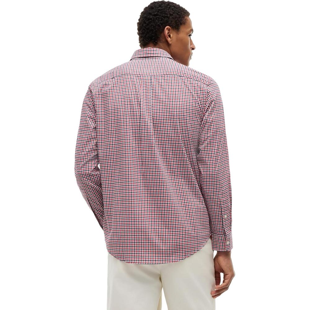 CAMISA PARA HOMBRE TOMMY HILFIGER REGULAR FIT MANGA LARGA MULTICOLOR - 4