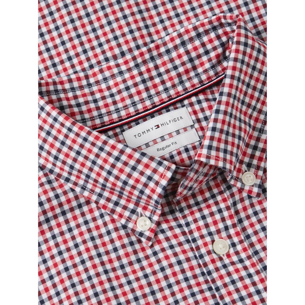 CAMISA PARA HOMBRE TOMMY HILFIGER REGULAR FIT MANGA LARGA MULTICOLOR - 5